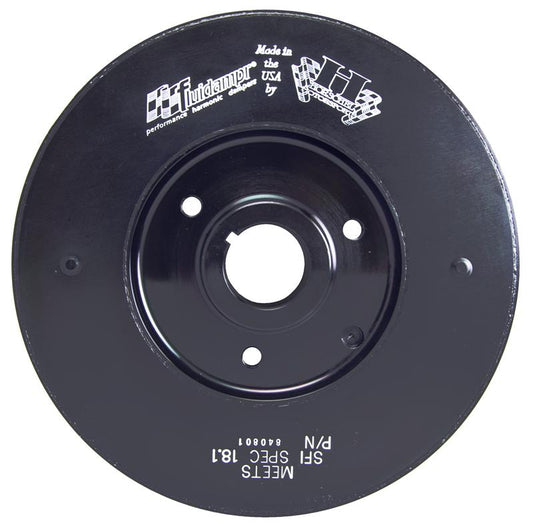 Fluidampr Toyota 2JZ I-6 Steel Internally Balanced Damper