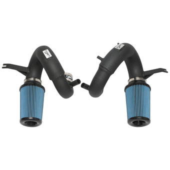 compare product Injen 18-20 Kia Stinger 3.3L Twin Turbo Wrinkle Black Short Ram Air Intake