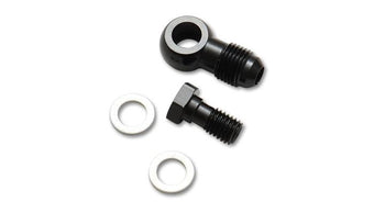 compare product Vibrant -6AN Male Banjo Fitting 14mm x 1.5 Metric Aluminum + 2 Washers