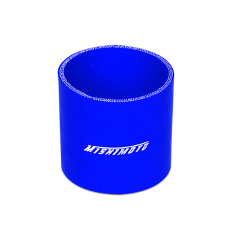 compare product Mishimoto 3.0 Inch Blue Straight Coupler