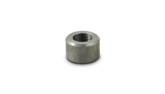 compare product Vibrant 1/8in NPT Female Weld Bung (3/4in OD) - Mild Steel