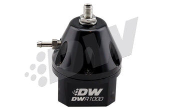 compare product DeatschWerks DWR1000 Adjustable Fuel Pressure Regulator - Titanium