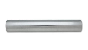 compare product Vibrant 4in O.D. Universal Aluminum Tubing (18in long Straight Pipe) - Polished
