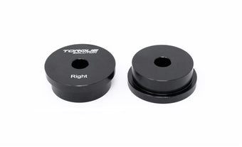 compare product Torque Solution Solid Billet Shifter Bushings: Subaru 5 Speed (Inc. 2002-2014 WRX)