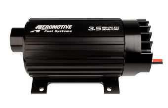 compare product Aeromotive 3.5 Brushless Spur Gear External Fuel Pump - In-Line - 3.5gpm