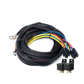 compare product DeatschWerks Dual-Pump Universal Kit to Hardwire Two Fuel Pumps to Battery