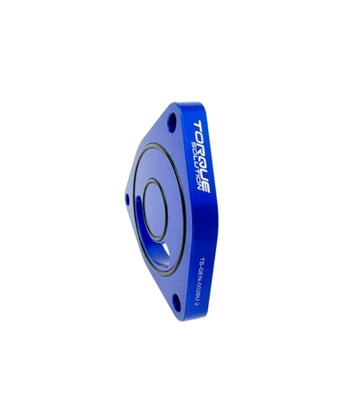 compare product Torque Solution V2 Blow Off BOV Sound Plate (Blue) - Multiple Applications
