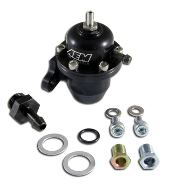 compare product AEM 98-99 Acura CL / 00-05 S2000 / 98-02 Accord / 96-00 Civic Black Adjustable Fuel Pressure Regulat