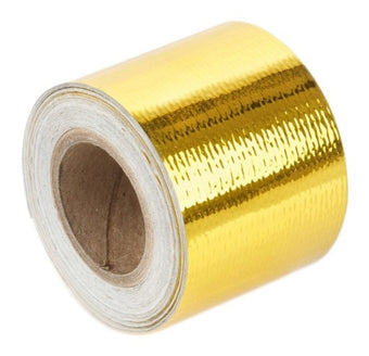 compare product Torque Solution Gold Reflective Heat Tape Universal 2inx30ft