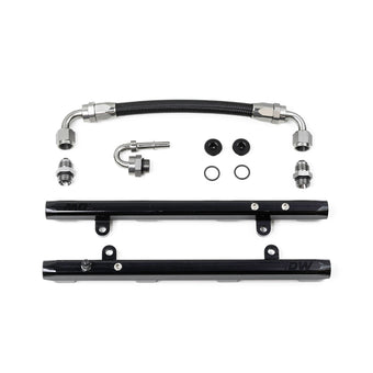 compare product DeatschWerks 11-17 Ford Mustang / F-150 Coyote 5.0 V8 Fuel Rails w/ Crossover