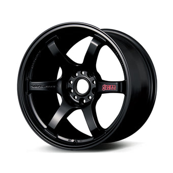 compare product Gram Lights 57DR 18x10.5 +12 5x114.3 Semi Gloss Black Wheel