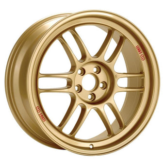 compare product Enkei RPF1 17x9 5x100 45mm Offset Gold Wheel