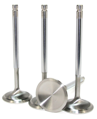 compare product GSC P-D Toyota 3STGE 21-4N Chrome Polished Intake Valve - 33.6mm Head (STD) - SET 8