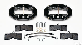 compare product Wilwood D8-4 Rear Caliper Kit Black Corvette C2 / C3 65-82
