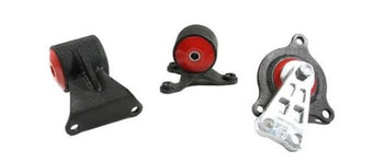 compare product Innovative 02-06 Acura RSX K-Series/Base Automatic Black Aluminum Replacement Mount Kit 75A Bushings