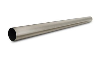 compare product Vibrant 2.5in. O.D. Titanium Straight Tube - 1 Meter Long