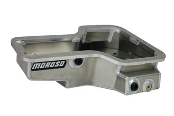 compare product Moroso Lotus/Toyota 1ZZ/2ZZ Road Race Baffled Wet Sump 6qt Stock Depth Aluminum Oil Pan