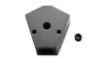compare product Vibrant Billet Aluminum Y-Block Fitting with 1/8in NPT Port - 1/2in NPT x 1/2in NPT x 1/2in NPT