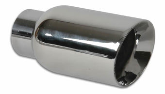 compare product Vibrant 4in Round SS Exhaust Tip (Double Wall Angle Cut Beveled Outlet)