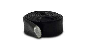 compare product Vibrant 3/4in O.D. Heat Protect Flexible Sleeving (5 foot length) Black