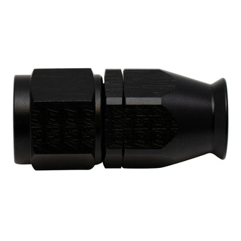 compare product DeatschWerks 8AN Female Swivel Straight Hose End PTFE (Incl 1 Olive Insert) - Anodized Matte Black