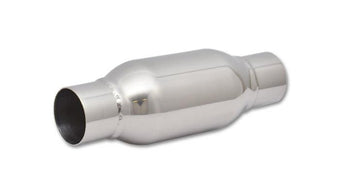 compare product Vibrant SS Resonator (Standard Design) 2.5in inlet/outlet x 12in long