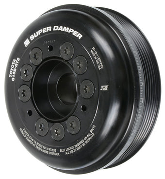 compare product ATI Damper - 5.885in - Aluminum - Toyota G16E-GTS - 3-Ring
