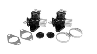 compare product Turbosmart Nissan RB26 Kompact Dual Port SP Blow Off Valve - Black