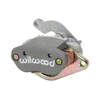 compare product Wilwood LH MC4 Mechanical Parking Brake Caliper - 4.75in Bracket - 0.39in Disc - Ty3 Hard Ano