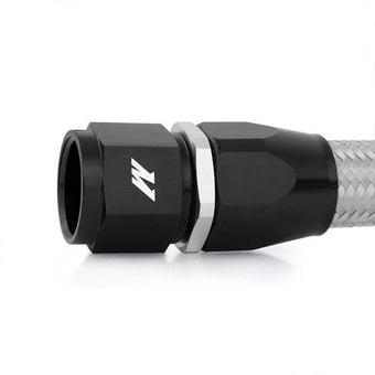 compare product Mishimoto 5 Ft Stainless Steel Braided Hose w/ -10AN Fittings