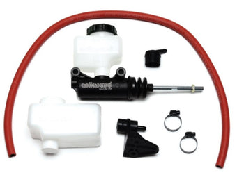 compare product Wilwood Short Remote Side Mount M/C Kit 7/8in Bore 3/8in-24 Banjo Outlet
