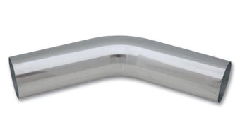 compare product Vibrant 1.5in O.D. Universal Aluminum Tubing (45 degree bend) - Polished