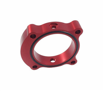 compare product Torque Solution Throttle Body Spacer (Red): 13+ Hyundai Genesis 2.0T