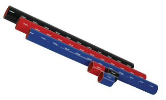compare product Vibrant 4 Ply Reinforced Silicone Straight Hose Coupling - 2.5in I.D. x 3in long (BLACK)