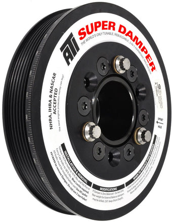 compare product ATI Damper - 7.48in - Alum LW - 6/4 Grv - LSA - 09-15 Cadillac CTS-V (Excl SC Pulley)