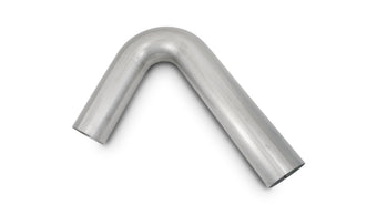 compare product Vibrant 3in OD x 3in CLR 304 Stainless Steel Tubing 120 Degree Mandrel Bend