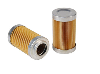 compare product Aeromotive Replacement 10 Micron Fabric Element (for 12301/12306/12321 Filter Assembly)