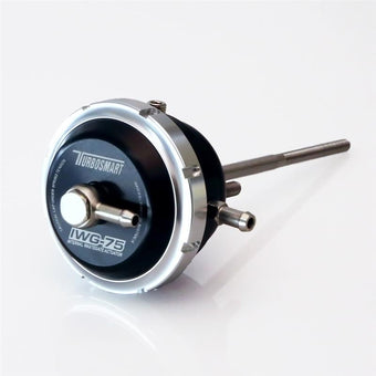 compare product Turbosmart IWG75 Twin Port Universal 150mm Rod 14 PSI Internal Wastegate Actuator