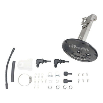 compare product DeatschWerks 89-93 Nissan S13 R32 Skyline (non-GTR) X1 Series Fuel Pump Module w/o Pump