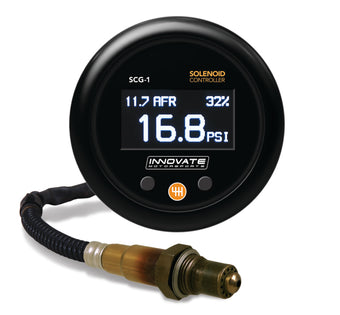 compare product Innovate SCG-1 Solenoid inBoostin Controller & Wideband Gauge Kit