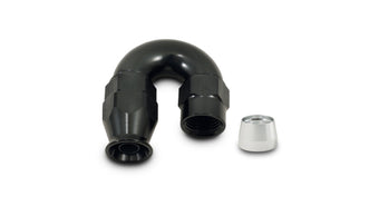 compare product Vibrant 180 Degree High Flow Hose End Fitting for PTFE Lined Hose -12AN