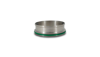compare product Vibrant HD Clamp Titanium Weld Ferrules for 3.00in O.D. Tubing