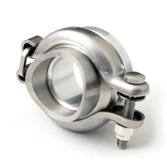 compare product GFB Weld-On V-Band Mounting Kit - Bolt-On to 304 Stainless Steel Weld On