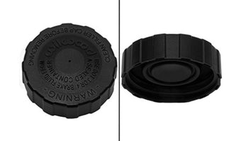 compare product Wilwood Cap - Girling Master Cylinders Nylon Remote Reservoirs M/C w/ Vented Diaphragm