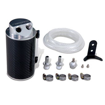 compare product Mishimoto Carbon Fiber Oil Catch Can 10mm Fittings