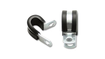 compare product Vibrant Cushion Clamps for 3/8in (6AN) Hose - Pack of 10