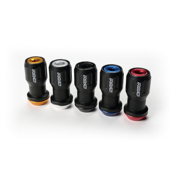 compare product Rays 14x1.50 Formula FN-II Lug Nut Set 20 Special Lugs - Red/Black