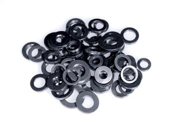 compare product ARP M12 ID 1.55 OD .250 Thick Chamfer Black Washer (Single)