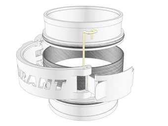compare product Vibrant Replacement O-Ring for 2.50in HD Weld Fittings