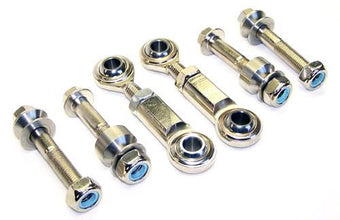 compare product BLOX Racing Adjustable End Links Set - 1994-2001 Acura Integra / 1992-2000 Honda Civic Del Sol